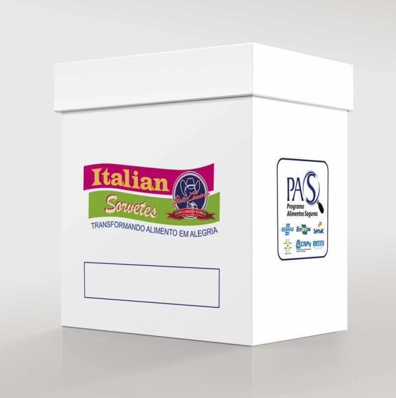 bag interno para sorvete