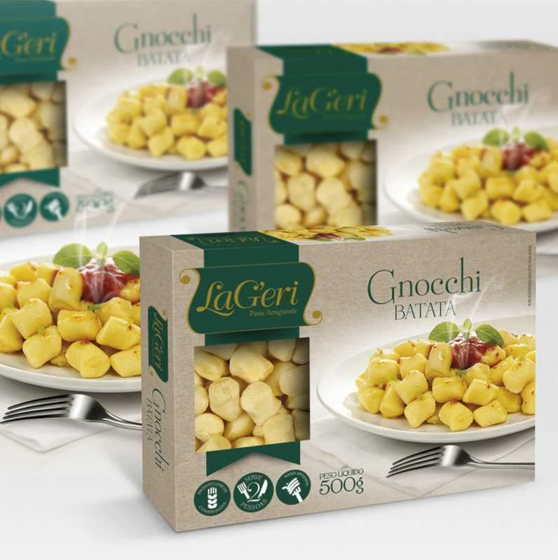 caixa de papel para alimentos