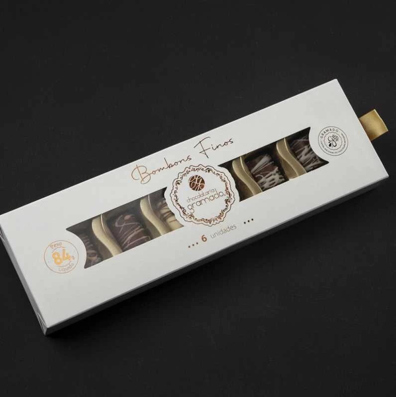 caixa para chocolate personalizada