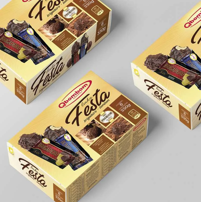 caixa para picolés