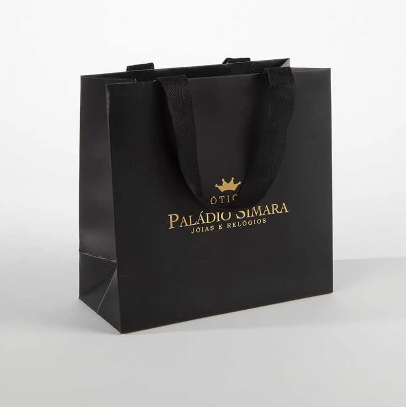 caixa sacola de papel