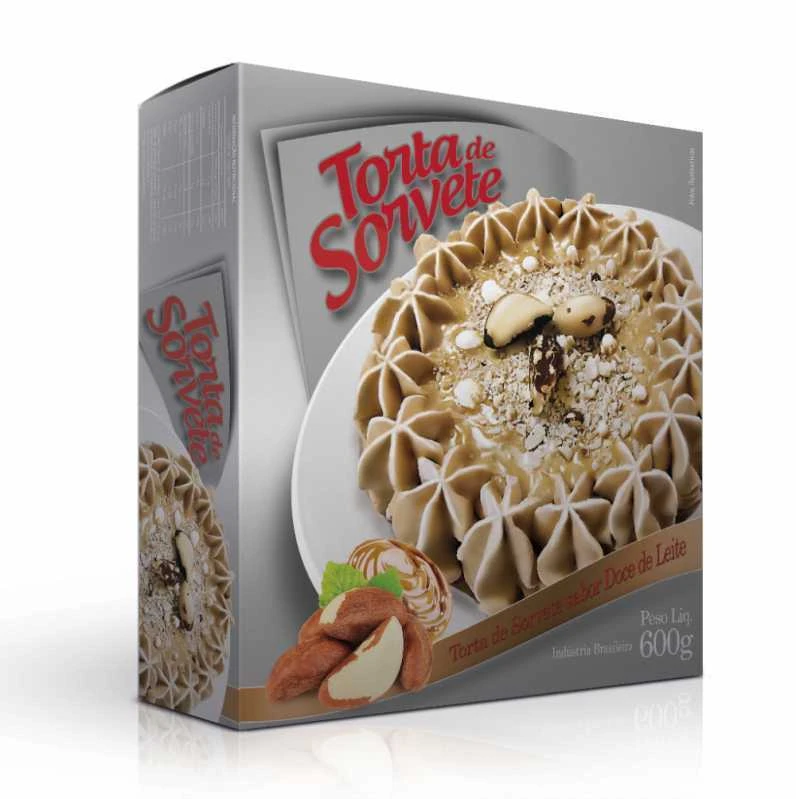 caixas papel para torta gelada