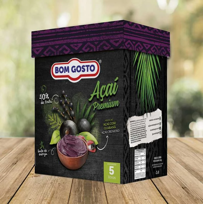 caixas para sorvetes e açaí