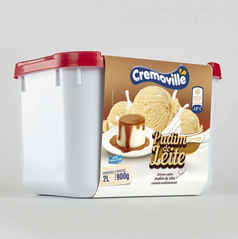 cinta para pote de sorvete 2 litros