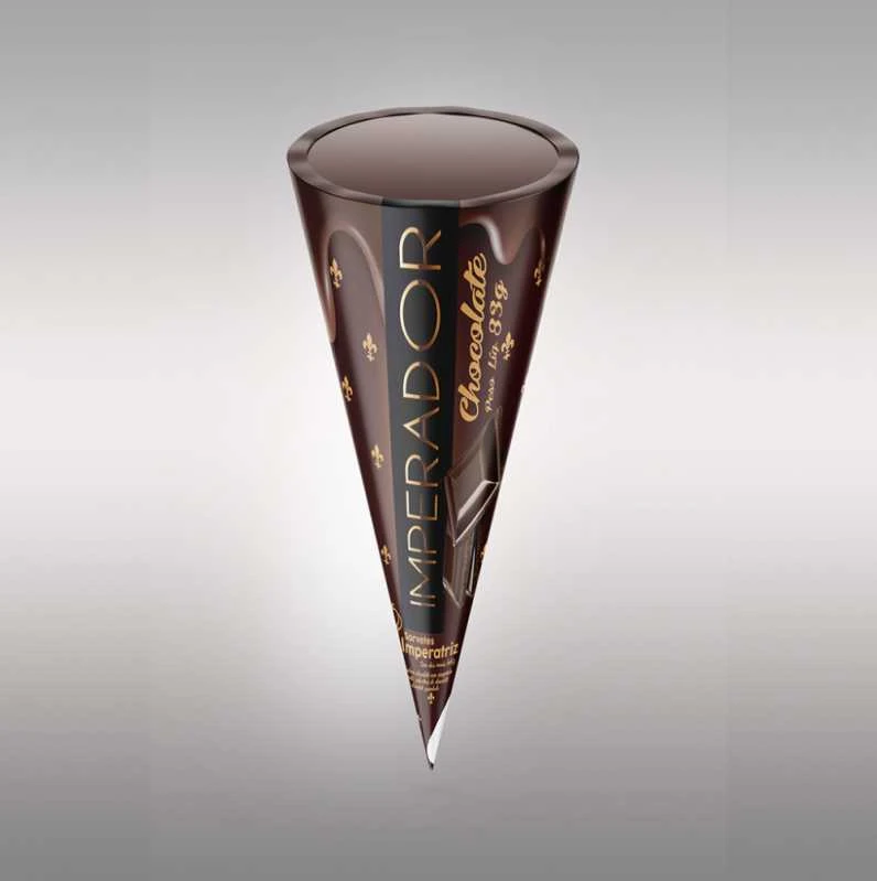 cone embalagem para sorvete