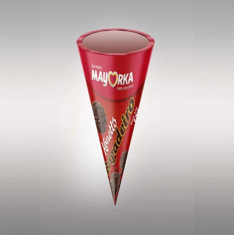 cones para sorvete