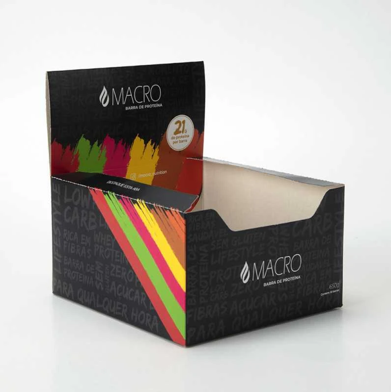 display de expositor de papel