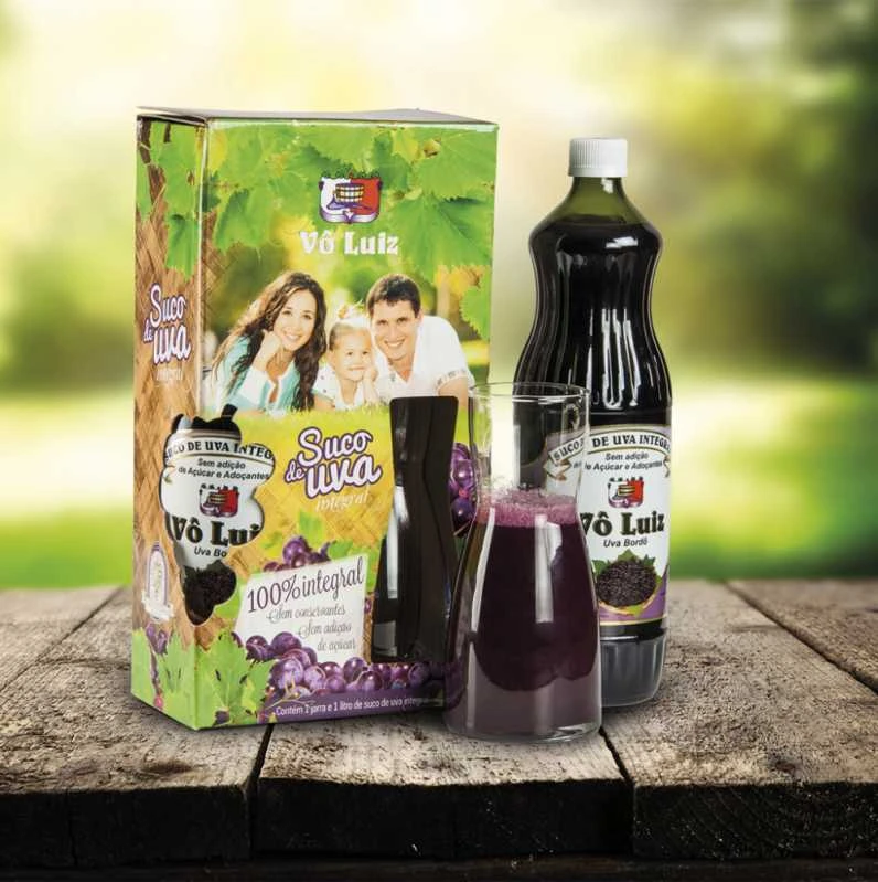 embalagem de papel para vinho