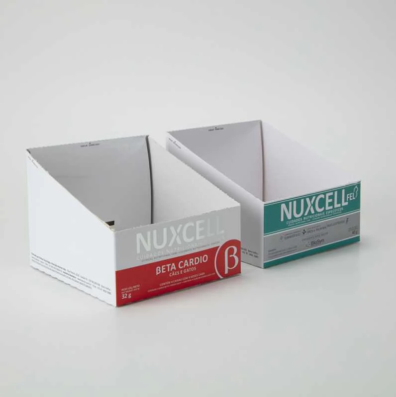 embalagem display de papel