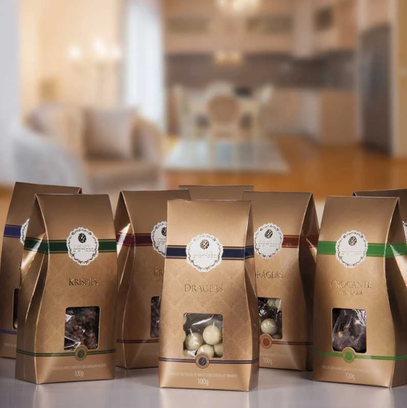 embalagem para chocolate personalizada
