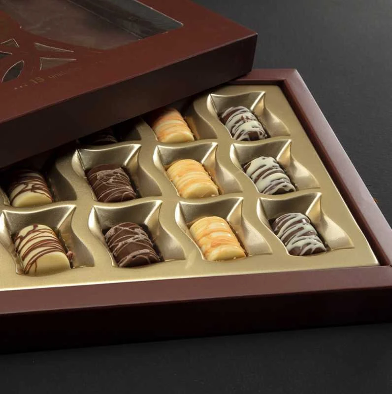 embalagem para chocolate paraná