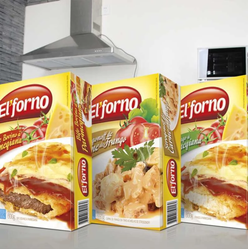 embalagem para congelados paraná