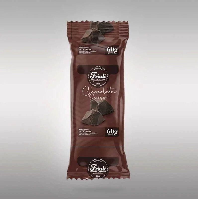 embalagem personalizada para alimentos flow pack