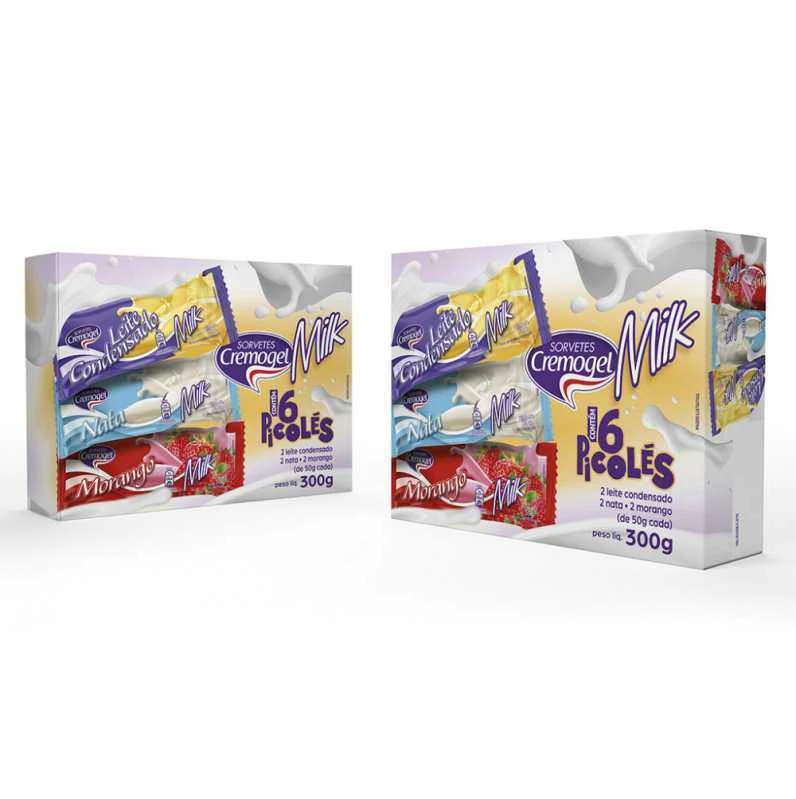 fábrica de caixas para picolés