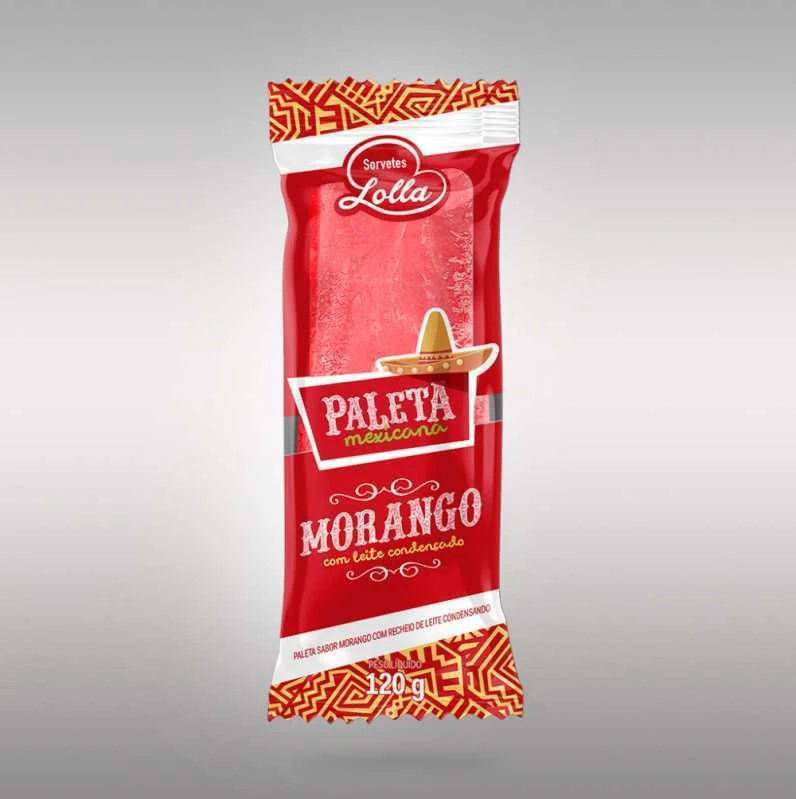 fábrica de embalagem de picolé