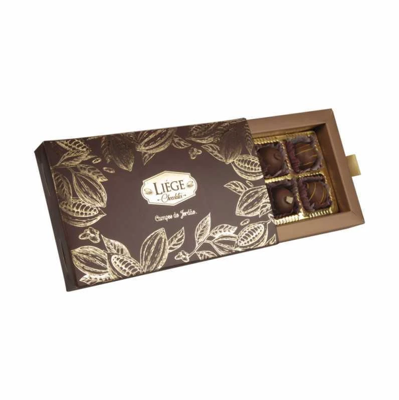 gráfica de embalagem para chocolate