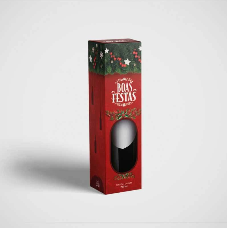 gráfica embalagem para vinho