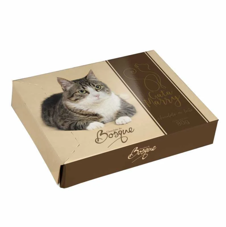 gráfica para embalagem de chocolate
