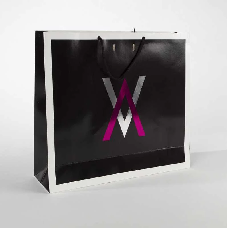sacola de papel personalizado