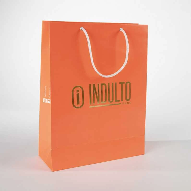 sacola personalizada de papel